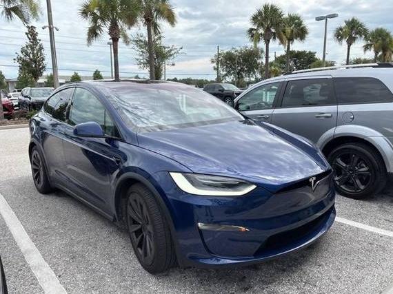 TESLA MODEL X 2022 7SAXCBE58NF359078 image